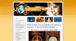 Desktop Screenshot of desenhohumanobrasil.com.br